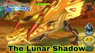 Gold Rathian Quest - The Lunar Shadow in Monster Hunter Stories