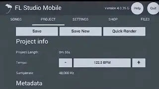 FL Studio Mobile New Update Version 4.0.?? | Fl Studio Mobile Tutorial In Hindi 2022
