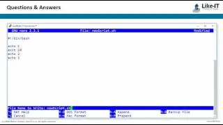 how to terminate script