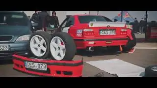 Drift Matsuri 2019 e36 action