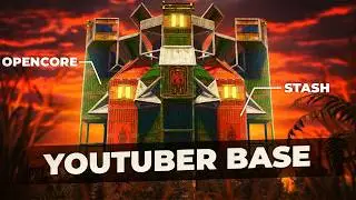 Monolith. Mini 2x2 OPENCORE - SHELL - 3 WALLS - 8 BUNKERS - rust base design