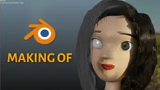 Making of Padma 3D Model - Blender Modeling