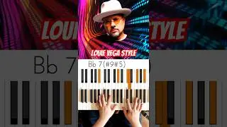 Louie Vega Style Chord Progression 🔥🎹🔥 