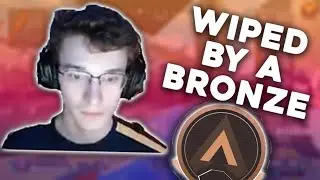 WE RAN INTO A BRONZE PLAYER IN A PRED LOBBY