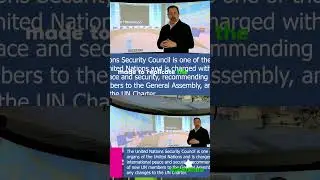 The Future Hub's Immersive UN Simulations with @erichawkinson #modelunitednations
