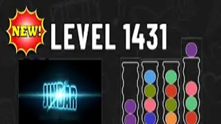 Ball Sort Puzzle Level 1431