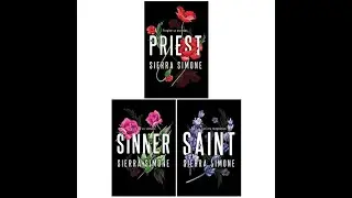 Sierra Simone Priest Trilogy Collection 3 Books Set (Priest, Sinner, Saint)