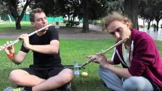 Alexis Sorba and Greg Pattillo - Beatbox Flute Duet