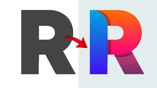 How To Turn Fonts Into Creative Colorful Logos In Pixellab - Pixellab Tutorial