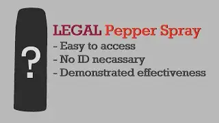 LEGAL Pepper Spray!