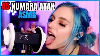 AYAK ASMR AMA 45 NUMARA | ERKEK VE KIZ ARKADAŞ ROLEPLAY (İNLEMELİ) #ayak