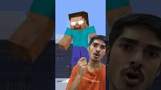 Minecraft Help Herobrine Story #shorts #minecraft #herobrine #alex #lovestory #minecraftmemes