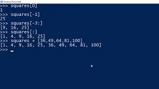 Belajar Python - Part 4 List (Angka atau Integer)