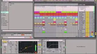 Ableton Live 9 Acid House Project File/Template/Construction Kit