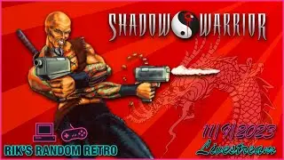Livestream - Shadow Warrior