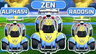 Zen Shows Why He is Ready For RLCS | Vitality vs Oxygen
