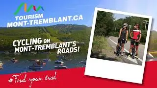 Cycling on Mont-Tremblant’s roads