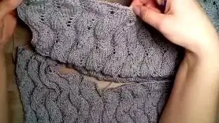 АЖУРНЫЙ ПОЛУВЕР 2 ЧАСТЬ-ПЕРЕДНЯЯ ЧАСТЬ