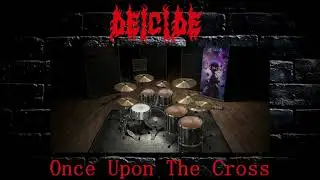 Deicide-Once Upon The Cross(midi cover)Shreddage 2,Shreddage Bass,Superior Drummer 3