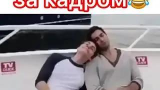 Волчонок за кадром