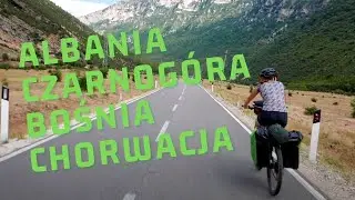 Albania - Czarnogóra - Bośnia - Chorwacja (2017.07.15-29) | Grupa Rowerowa Turistas