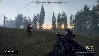 Just Out Of Range Of The Reapers Thermobaric Explosion - AWESOME SOUND (Generation Zero)