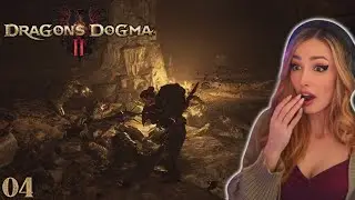 Down Into The Mines | Dragon's Dogma 2 100% Complete Playthrough | Mage & Sorcerer Witch | Part 4