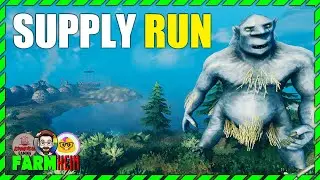 Moving Supplies Around! | 