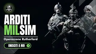 Arma 3 ITA MILSIM INTERCLAN - Op. Rutherford - CLAN ARDITI w/ Brigata Lancieri
