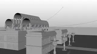 Basic of Camera animation in autodesk maya 2020--Camera track/motion track