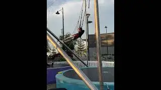 Michael at the Busselton Easter Carnival rides April 2023