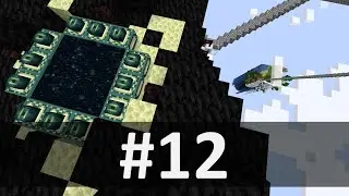 Край! И очистка куба - Cube Block #12 - Minecraft - Куб Блок
