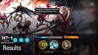 【Arknights】[H7-1] Walkthrough (8 Operator)