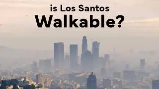 Becoming a Pedestrian in GTA 5