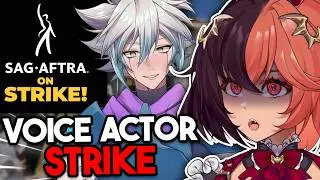 Voice Actors Are STRIKING Genshin Impact? (And More) | SAG-AFTRA Strike