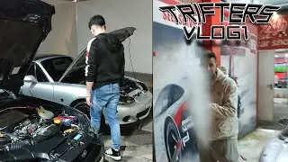 Μεταμεσονύχτιο Detailing στο Labiko | Vlog 1 | TRIFTERS