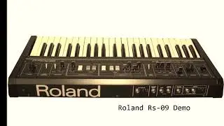 Roland Rs 09 DEMO