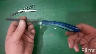 САМАЯ ЛУЧШАЯ МИНИ-НОЖОВКА ПО ДЕРЕВУ ОТ ЛОБЗИКА.BEST MINI-KNIFE