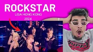 Lisa MONEY - LISA Fan Meetup in Asia 2024 - Hong Kong Fancam (REACTION)