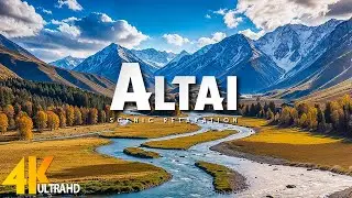 Altai 4K UHD Amazing Beautiful Nature Scenery - Travel Nature • Epic Cinematic Music