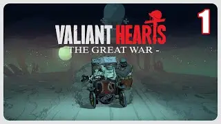 VALIANT HEARTS | Chapter 1 : Dark Clouds | Gameplay Walkthrough (No Commentary)