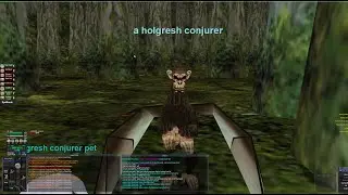 Classic Everquest - 55 SK Leveling + Starting a new quest