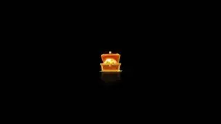 treasure chest slot animation