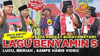 🔴 Lagu Benyamin Sueb Pesta Rakyat Kocak Abis❗️ Seni Budaya Betawi Hampir Hilang❓Biang Kerok Band.