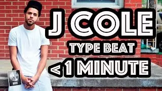 How To Make a J. Cole Type Beat in One Minute! - NAILED IT