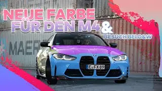 Neue Farbe für den M4 und Besuch bei D&W - FOXED