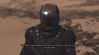 Starfield The Hunter Dialogue on Masada III Landing Area