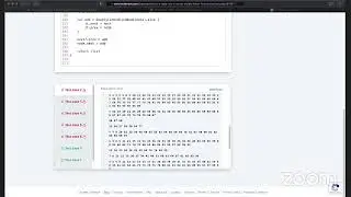HackerRank Interview Preparation Live Coding 11/10