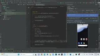Display a message in View in Android Emulator -- Android Studio