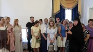 Три года добровольческой службе Марфо-Мариинской обители милосердия